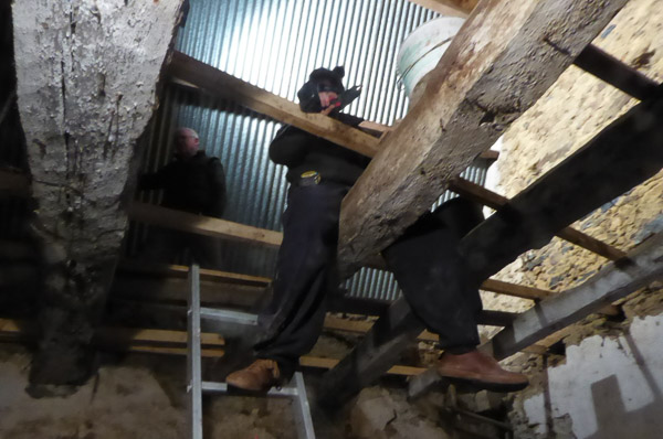Kerbernard - Plancher bâtiment Boisrouvray