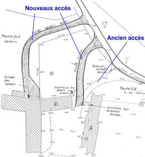 Plan-guide des travaux de l'accs nord