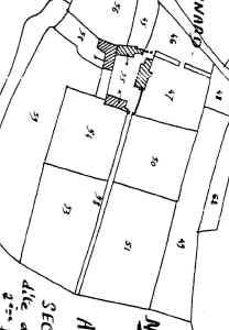 Extrait du cadastre de 1820